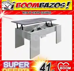 Muebles Boom Mesa de gentro elevable oferta