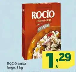 HiperDino ROCIO arroz largo oferta