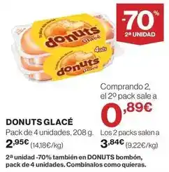 Hipercor Donuts - glace oferta