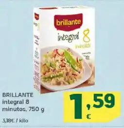 HiperDino BRILLANTE integral 8 minutos oferta