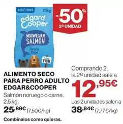 Hipercor Norwegian - alimento seco para perro adulto oferta