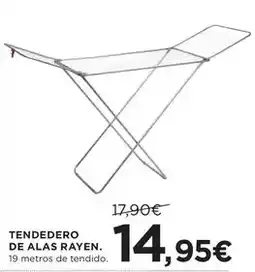 Hipercor Rayen - tendedero de alas oferta