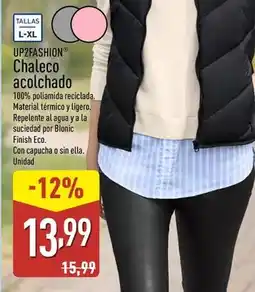 ALDI Up2fashion - chaleco acolchado oferta
