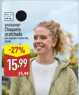 ALDI Up2fashion - chaqueta acolchada oferta