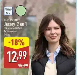 ALDI Up2fashion - jersey 2 en 1 oferta