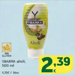 HiperDino YBARRA alioli oferta