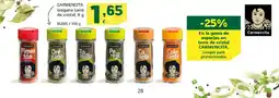 HiperDino CARMENCITA orégano tarro de cristal oferta