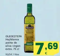 HiperDino OLEOESTEPA Hojiblanca aceite de oliva virgen extra oferta