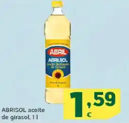 HiperDino ABRISOL aceite de girasol oferta