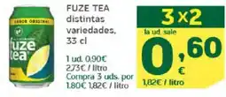 HiperDino FUZE TEA distintas oferta