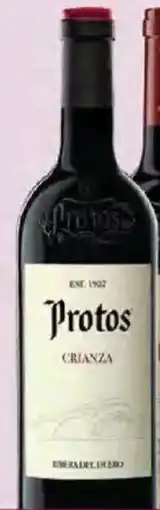 HiperDino PROTOS vino tinto Crianza oferta