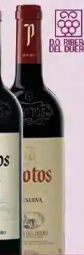 HiperDino PROTOS vino tinto Reserva, oferta