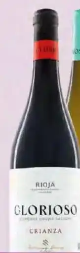 HiperDino GLORIOSO vino tinto Crianza oferta