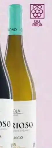 HiperDino GLORIOSO vino blanco oferta