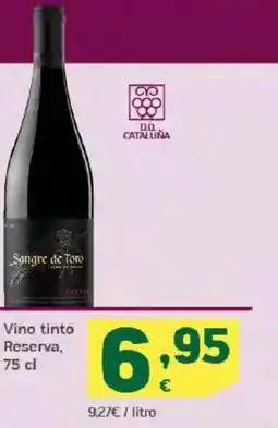 HiperDino SANGRE DE TORO Vino tinto Reserva oferta