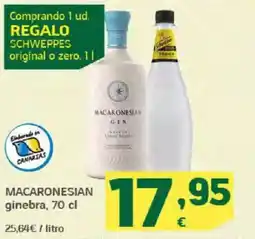 HiperDino MACARONESIAN ginebra oferta