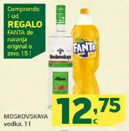 HiperDino MOSKOVSKAYA vodka oferta