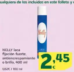 HiperDino NELLY laca fijación fuerte, antiencrespamiento o brillo oferta