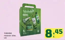 HiperDino TABAIBA neceser aloe oferta