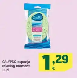 HiperDino CALYPSO esponja relaxing moment, oferta
