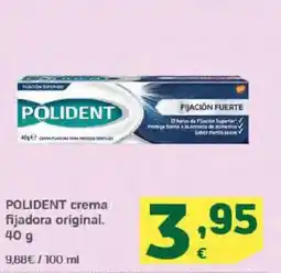 HiperDino POLIDENT crema fijadora original, oferta