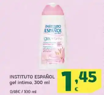 HiperDino INSTITUTO ESPAÑOL gel intimo oferta