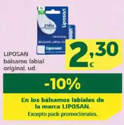 HiperDino LIPOSAN bálsamo labial original oferta