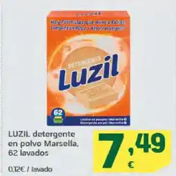 HiperDino LUZIL detergente en polvo Marsella oferta