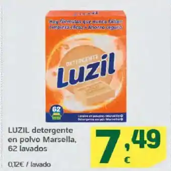 HiperDino LUZIL detergente en polvo Marsella oferta