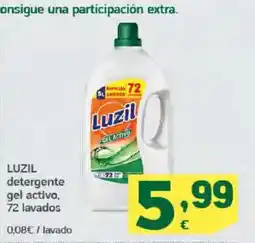 HiperDino LUZIL detergente gel activo oferta