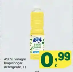 HiperDino ASEVI vinagre limpiahogar detergente oferta