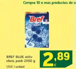 HiperDino BREF BLUE activ cloro oferta