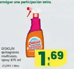 HiperDino DISICLÍN quitagrasas multiusos, spray oferta