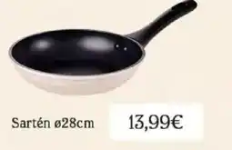 HiperDino Sartén Ø28cm oferta