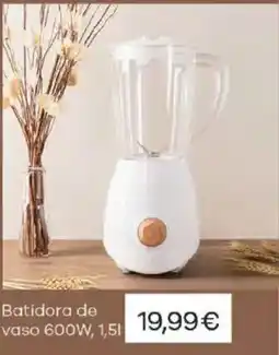 HiperDino Batidora de vaso 600W oferta