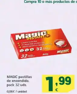 HiperDino MAGIC pastillas de encendido oferta