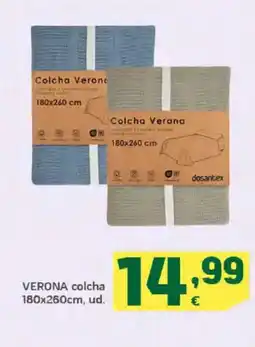 HiperDino VERONA colcha 180x260cm oferta