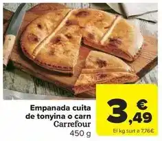 Carrefour Express Empanada cuita de tonyina o carn Carrefour oferta
