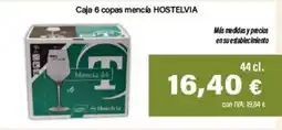 Cash Ifa HOSTELVIA Caja 6 copas mencía oferta