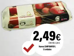 Cash Ifa CAMPOMAYOR Huevos oferta