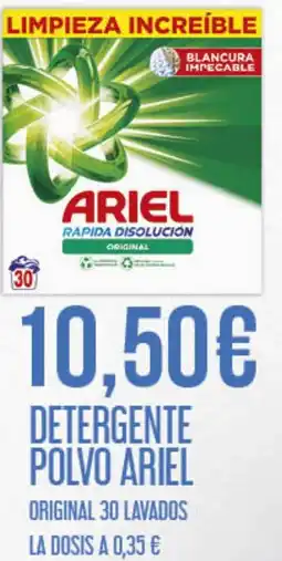 Claudio ARIEL Detergente polvo oferta