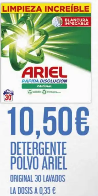 Claudio ARIEL Detergente polvo oferta