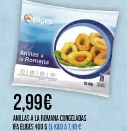 Claudio IFA ELIGES Anillas a la romana congeladas oferta