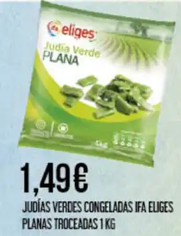 Claudio IFA ELIGES Judías verdes congeladas planas troceadas oferta