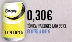Claudio IFA ELIGES Tónica oferta