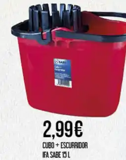 Claudio IFA SABE Cubo + escurridor oferta