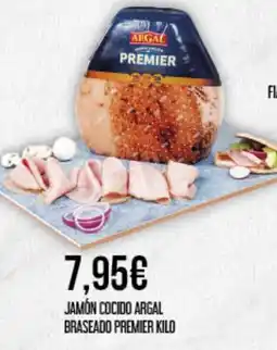 Claudio ARGAL Jamón cocido braseado premier oferta