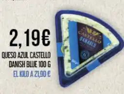 Claudio CASTELLO Queso azul danish blue oferta