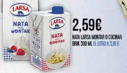 Claudio LARSA Nata montar o cocinar oferta
