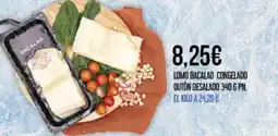 Claudio Lomo bacalao congelado outón desalado oferta
